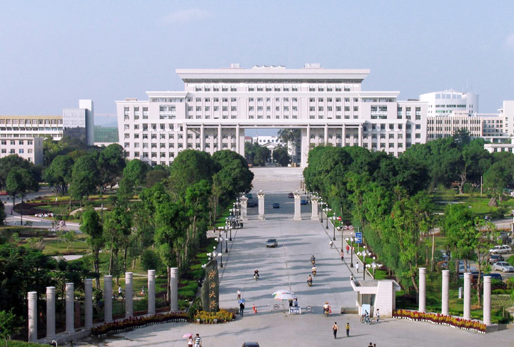 2015全国雅思考点查询：广西大学