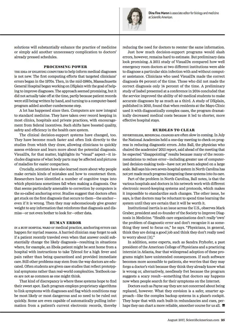 读《科学美国人》理解雅思阅读技巧中的转折逻辑