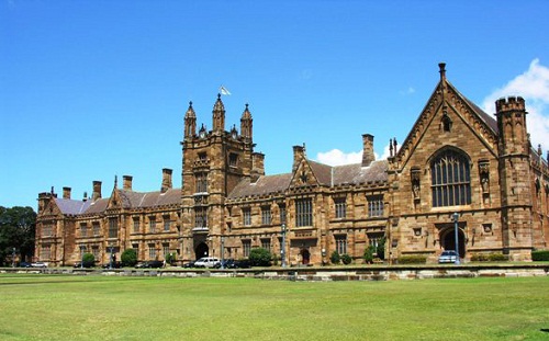 澳洲八大:悉尼大学 雅思&托福成绩要求