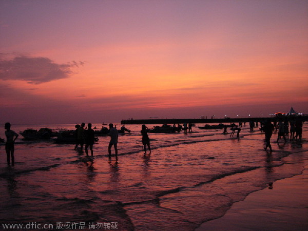 中秋节十大最佳海边赏月胜地（组图）