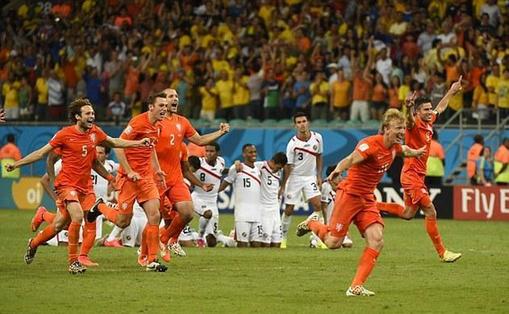 国外球迷辣评：世界杯是荷兰的