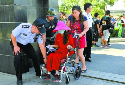 2015北京高考众生相