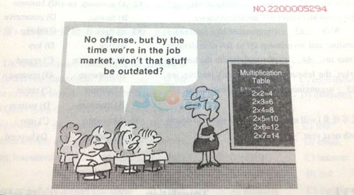 2014年6月英语四级作文备考:漫画作文应对攻略