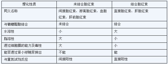 胆色素代谢临床执业医师考试生化辅导