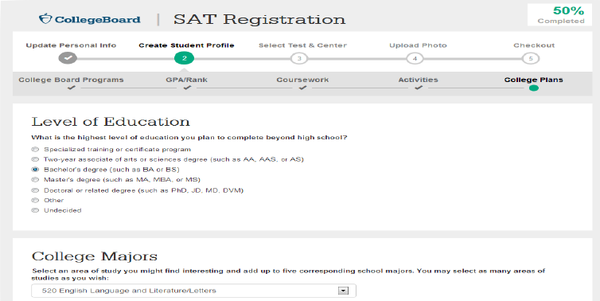 SAT报名官网注册流程详解(完整版)