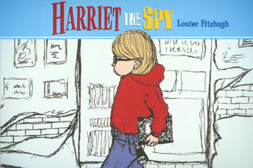 改变美国青少年人生的书籍:《小间谍哈里特》