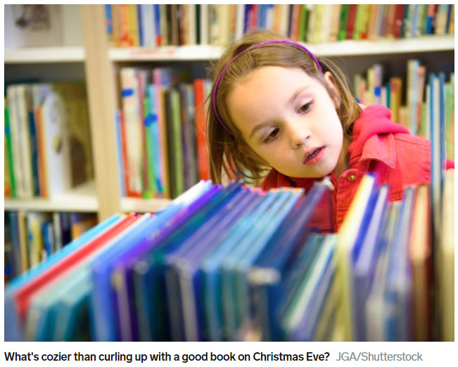 iceland has the tradition of exchanging books on christmas eve