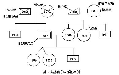 医学 主管护师 护理理论 社区护理学 > 正文   家系图绘制要求:一般