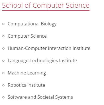 计算机科学学院