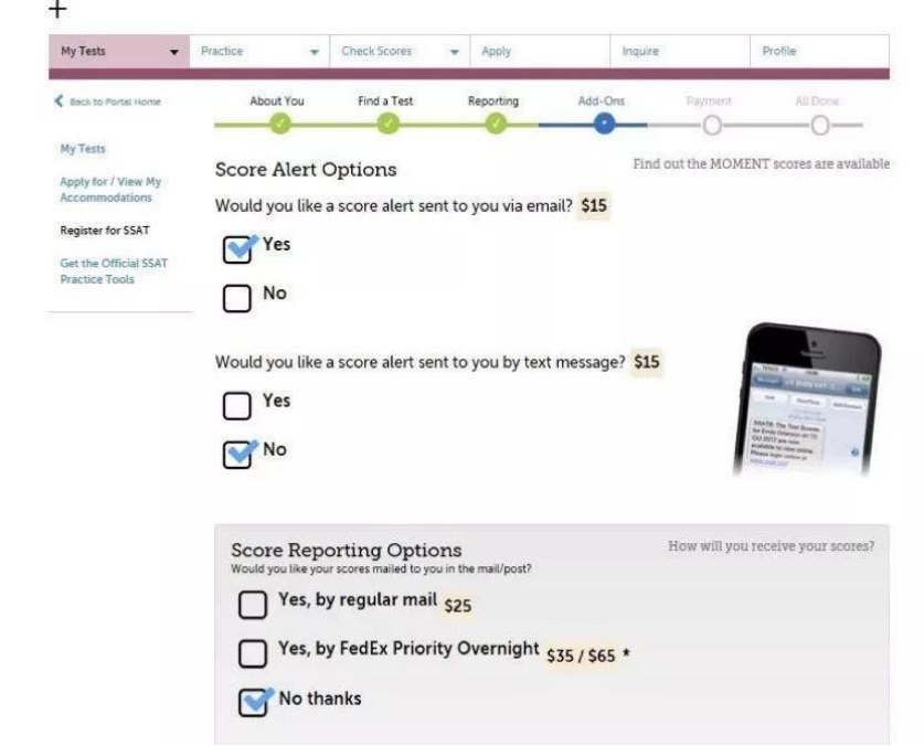 \ 2022-2023年SSAT考试报名正式开启!