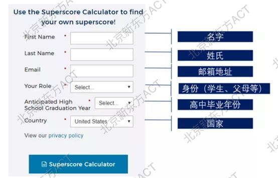 新东方老师解读ACT考试重大改革 评分+单科重考