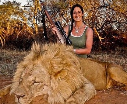 美国女主播猎杀野生动物照引众怒