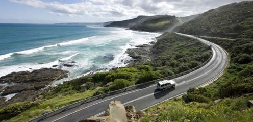 房车自驾游走澳洲大洋路