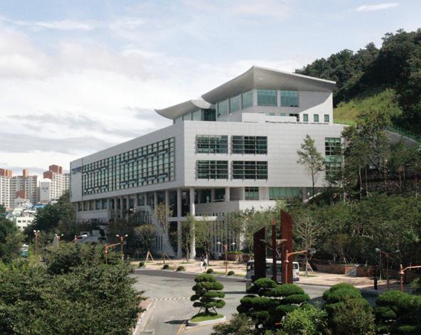 韩国东西大学图片