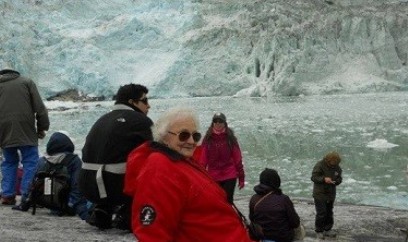 90岁奶奶环游世界18年 年龄真的不是问题