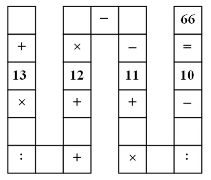 do the maths puzzle for vietnamese 8-yr-olds that has stumped