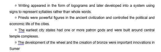 TPO26托福阅读真题练习：Sumer and the First Cities of the Ancient Near E