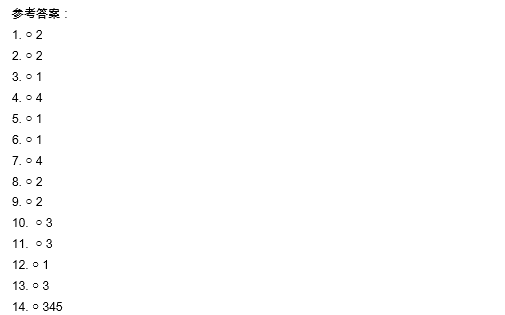 TPO34托福阅读真题练习：Protection of Plants by Insects