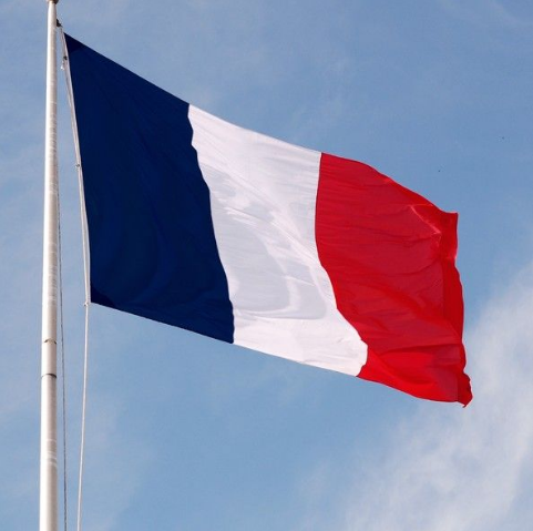 巴黎国旗图片图片