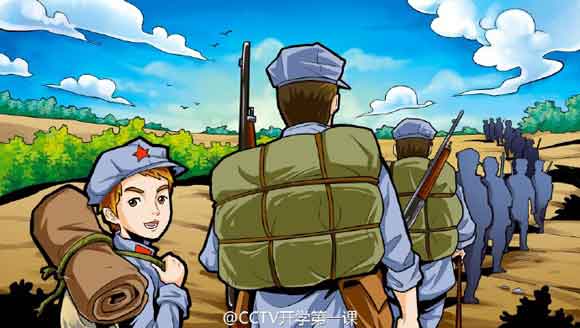 2016年《开学第一课》长征故事之老红军胡正先