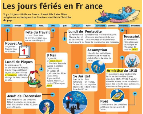 图说法国节日:法国全年节日一览