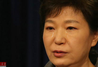 为什么韩国总统朴槿惠会变成今天这样 都是闺蜜的错吗