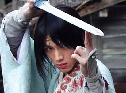 木村拓哉新片《无限之住人》人物造型曝光