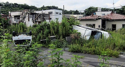 福岛核泄露 世界末日