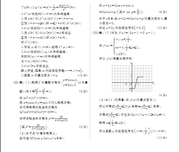 八省联考数学答案(八省联考数学答案官方)