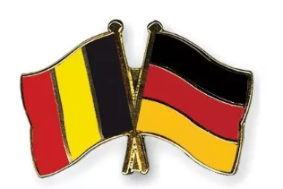 比利时国旗和德国国旗你分得清楚出吗