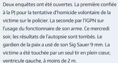 法国巴黎警察枪杀中国公民案进展情况汇总(组图)