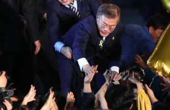 韩国大选结果:文再寅胜出成为新任总统