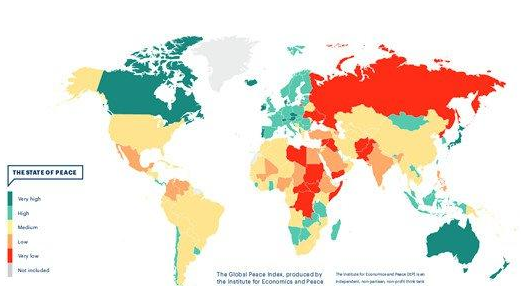 全球和平排名_和平精英图片