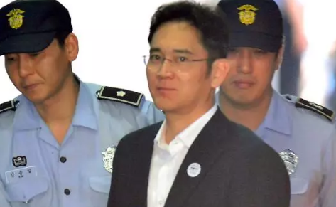 三星李在镕行贿案 一审宣判获刑5年（组图）