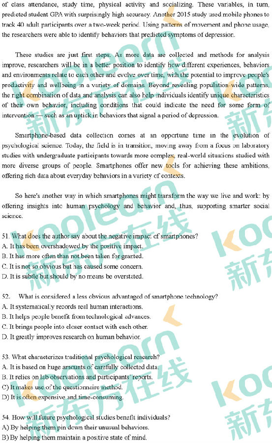 有关gdp的英语阅读理解六级_对比关系处 大学英语六级阅读理解6大常考点 英语六级考试 233网校(3)