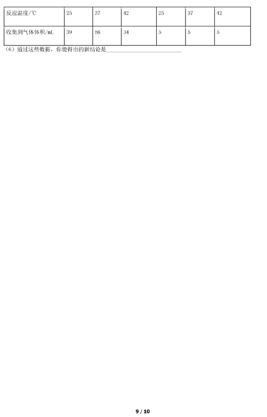 2019北京密云区中考一模化学试卷及答案