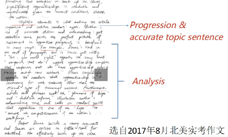 sat满分作文