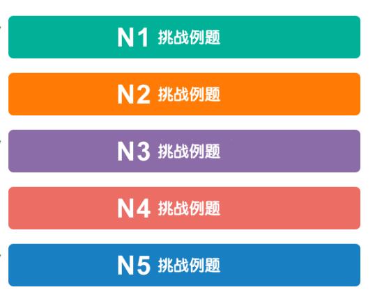 JLPT官网发布备考资料	：日本语能力考试问题例题