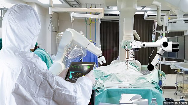 Robotic surgery 机器人协助外科手术