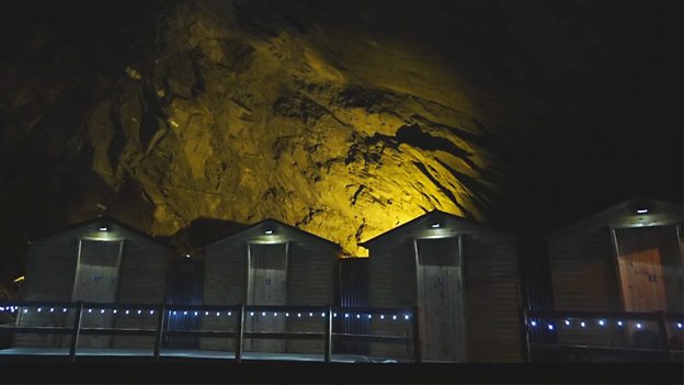 'Deepest sleep in the world' – a Welsh hotel that's 419m underground