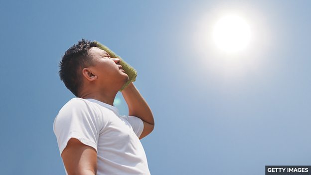 What happens to your body in a heatwave?