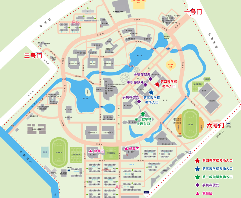 上海海洋大学地图高清图片