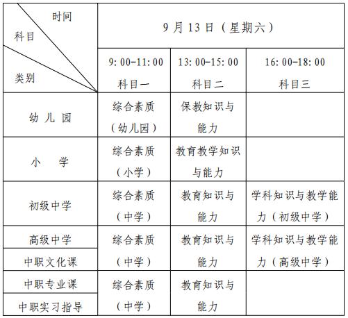 黑龙江省2025年下半年中小学教师资格考试（笔试）报名公告