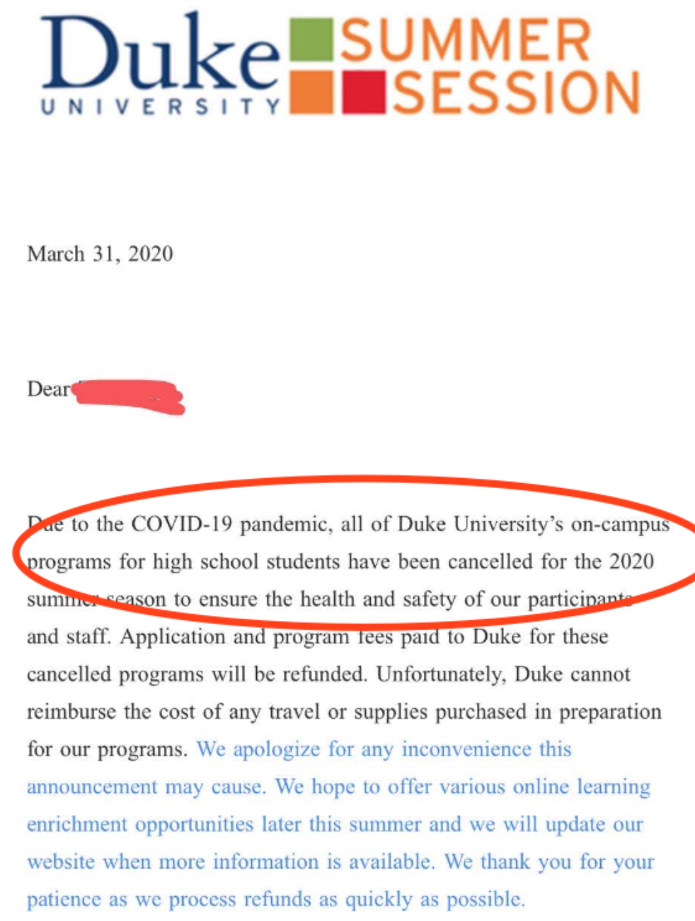 杜克耶鲁等多所美国大学宣布夏校取消!今年暑假怎么办?