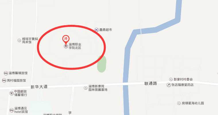 山东淄博2017年医师资格考试综合笔试(机考)乘车指南