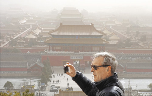 北京雾霾致在京老外两地分居