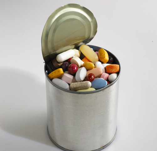 几类药不能混着放