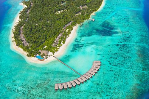 世界上最美丽的八个岛国：马尔代夫