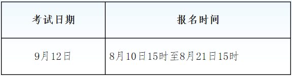 2020年9月证券业从业人员资格考试公告