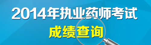 执业药师考试成绩查询专题